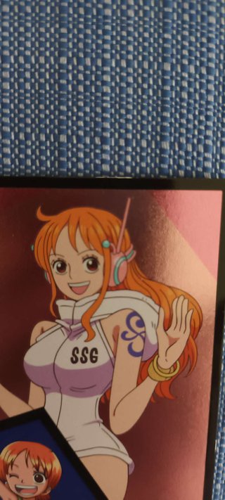 Card Nami One Piece Edizione Limitata
