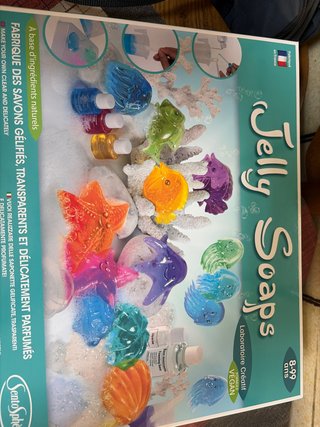 Kit Jelly Soaps