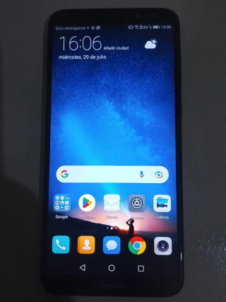 Huawei Mate 10 lite 64Gigas