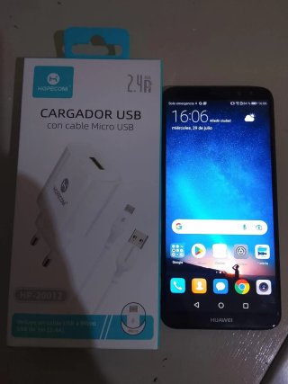 Huawei Mate 10 lite 64Gigas
