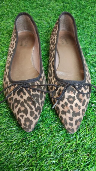 Bailarinas estampado animal print