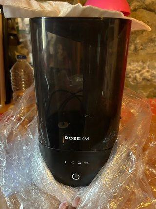 Humidificador ROSEKM KC-KM13T Negro Nuevo