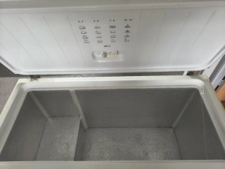 Congelador Arcón 350L Frío Dual