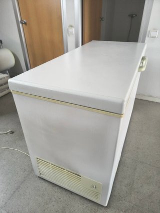 Congelador Arcón 350L Frío Dual