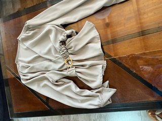 Blusa Nluda manga larga