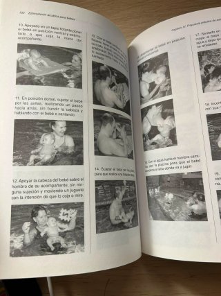 Libro Estimulación Acuática para Bebés