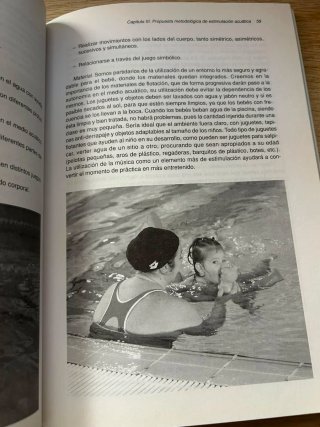 Libro Estimulación Acuática para Bebés