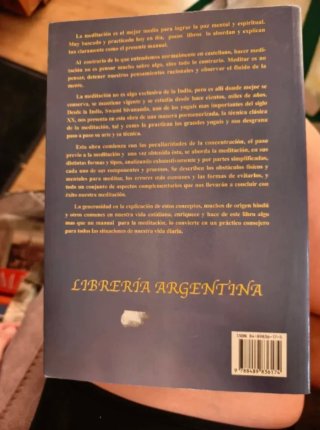 Concentración y meditación sobre la energía int...
