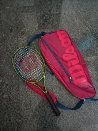 Raqueta de tenis Wilson Blade Feel Jr Comp 26