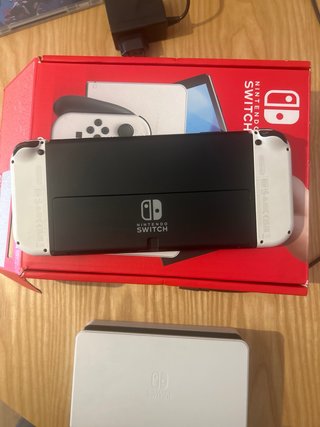 Nintendo Switch OLED Blanca