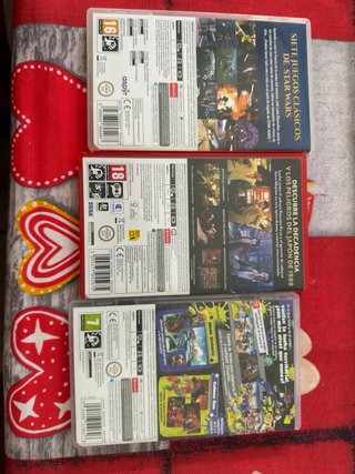 Pacchetto 3 giochi Nintendo Switch e Switch 2