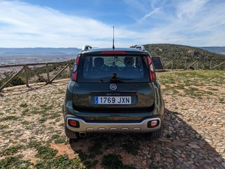 FIAT Panda Cross 0.9 66kW 90CV TwinAir 4x4