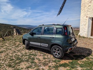 FIAT Panda Cross 0.9 66kW 90CV TwinAir 4x4