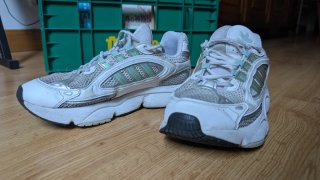 Adidas Ozmillen Plata/Blanco