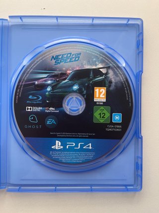 Need for Speed PS4 PlayStation Hits