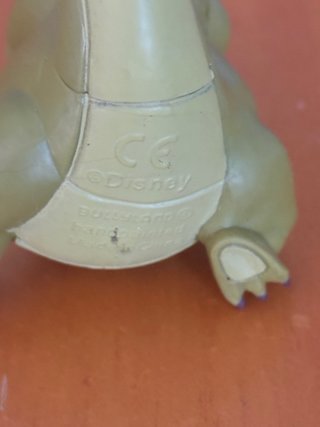 Figura PVC Tiana y el Sapo - Louis Caimán
