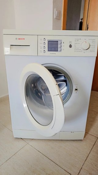 Lavadora Bosch Carga Frontal 7kg