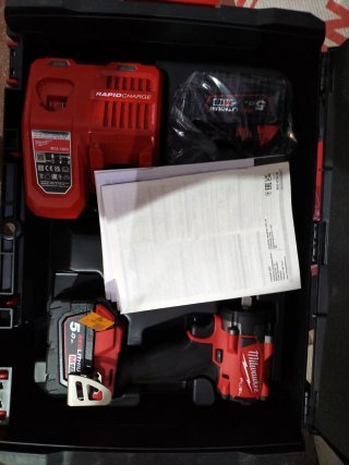 Pistola de impacto M18 FIW2F12 Milwaukee