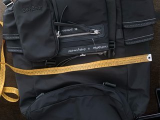 Mochila Desigual Negra Desmontable