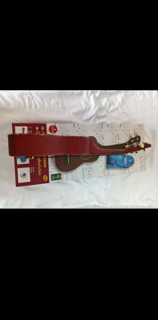 Juego de Ukeleles con Manual y CD
