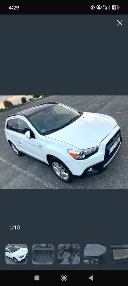 Mitsubishi ASX 2011 - foto 1