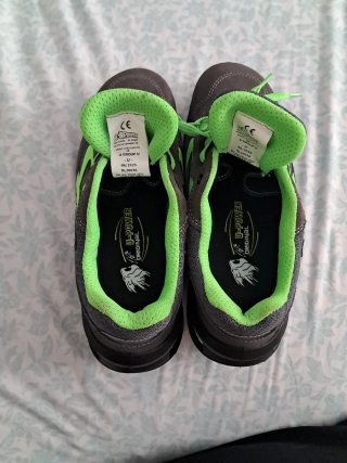 Zapatos Seguridad U Power Talla 42 Nuevos