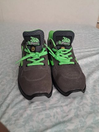Zapatos Seguridad U Power Talla 42 Nuevos
