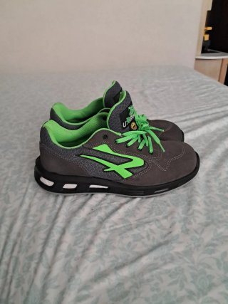 Zapatos Seguridad U Power Talla 42 Nuevos