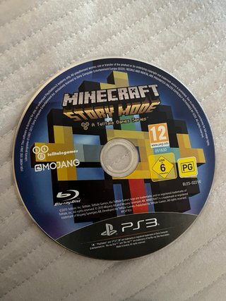 Minecraft Story Mode PS3 Telltale Games