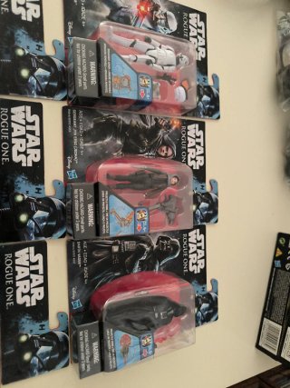 Figuras Star Wars Rogue One Hasbro