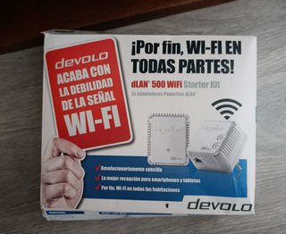 Kit Devolo dLAN 500 WiFi Powerline PLC