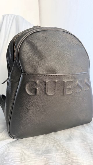 Mochila Guess Negra Original