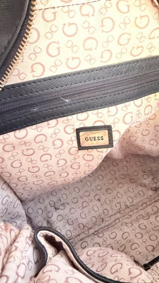 Mochila Guess Negra Original