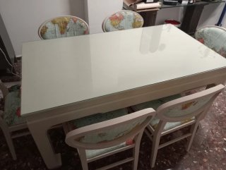 Mesa comedor tipo balinesa opium