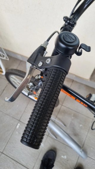 Bicicleta Plegable Negra F-Park