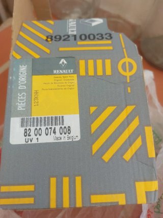 Faro Antiniebla Renault Scenic 2 (2008)