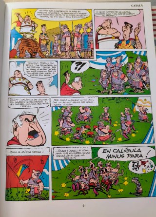 COMICS ASTÉRIX