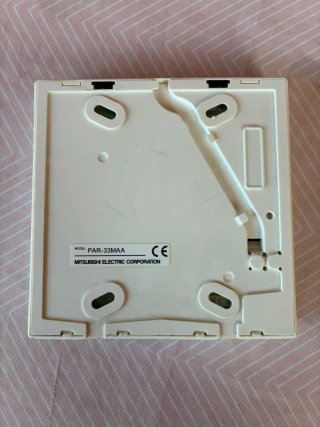 Termostato Mitsubishi Electric PAR33-MAA