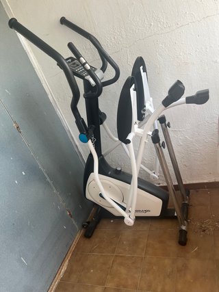Bici Elíptica Moovyoo Élite Piable (plegable)