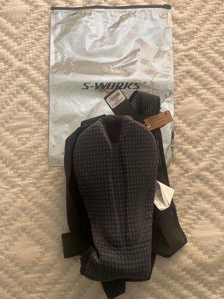 Culote S-Works Race Hombre Negro Talla M