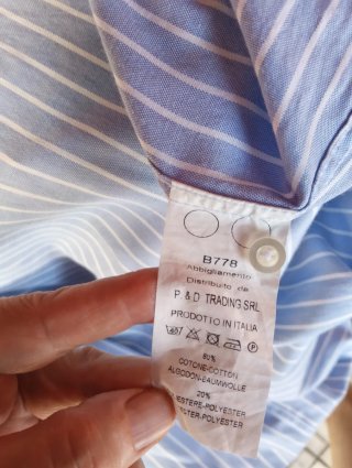 Camicia Adriano Sassi manica lunga