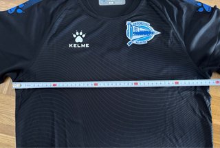 Camiseta Oficial Entrenamiento Deportivo Alavés