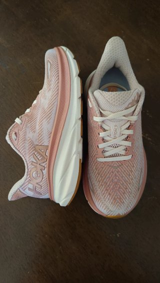 Zapatillas Hoka Clifton 9 Mujer Rosa
