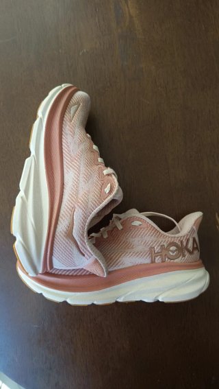 Zapatillas Hoka Clifton 9 Mujer Rosa