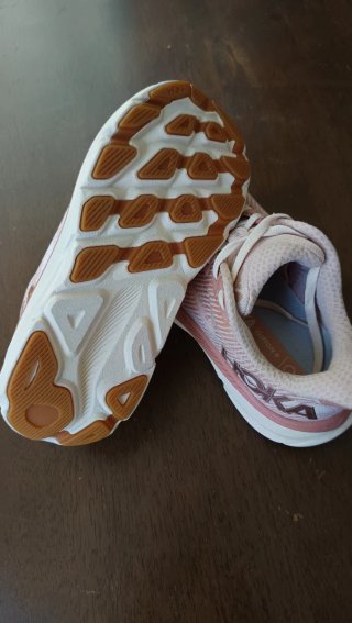 Zapatillas Hoka Clifton 9 Mujer Rosa