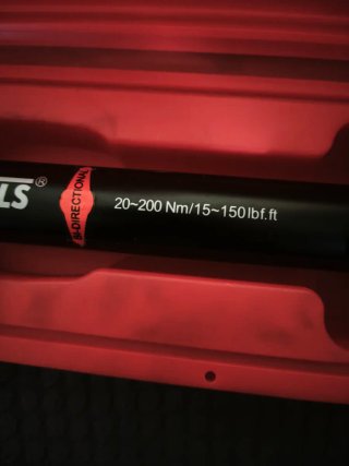 Llave Dinamometrica digital 200 Tengtools