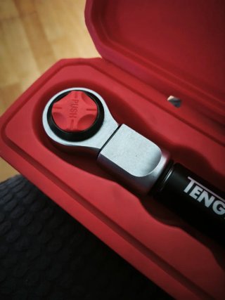 Llave Dinamometrica digital 200 Tengtools