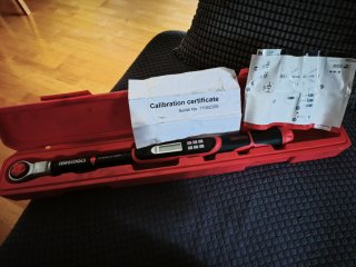 Llave Dinamometrica digital 200 Tengtools