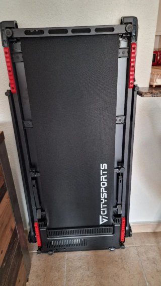 Tapis roulant pieghevole CITYSPORTS