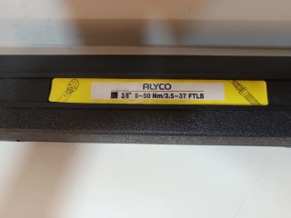 Llave dinamométrica ALYCO 192930 con certificado